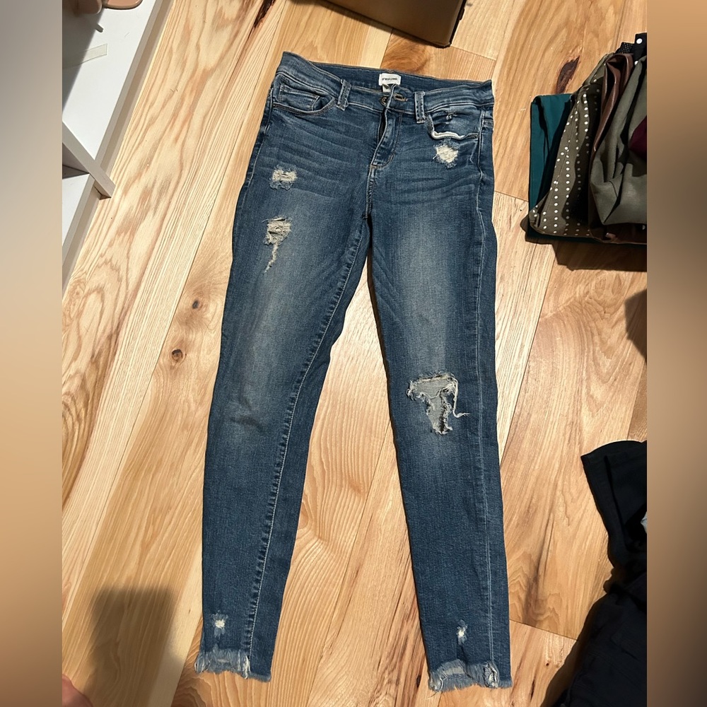 Skinny jeans